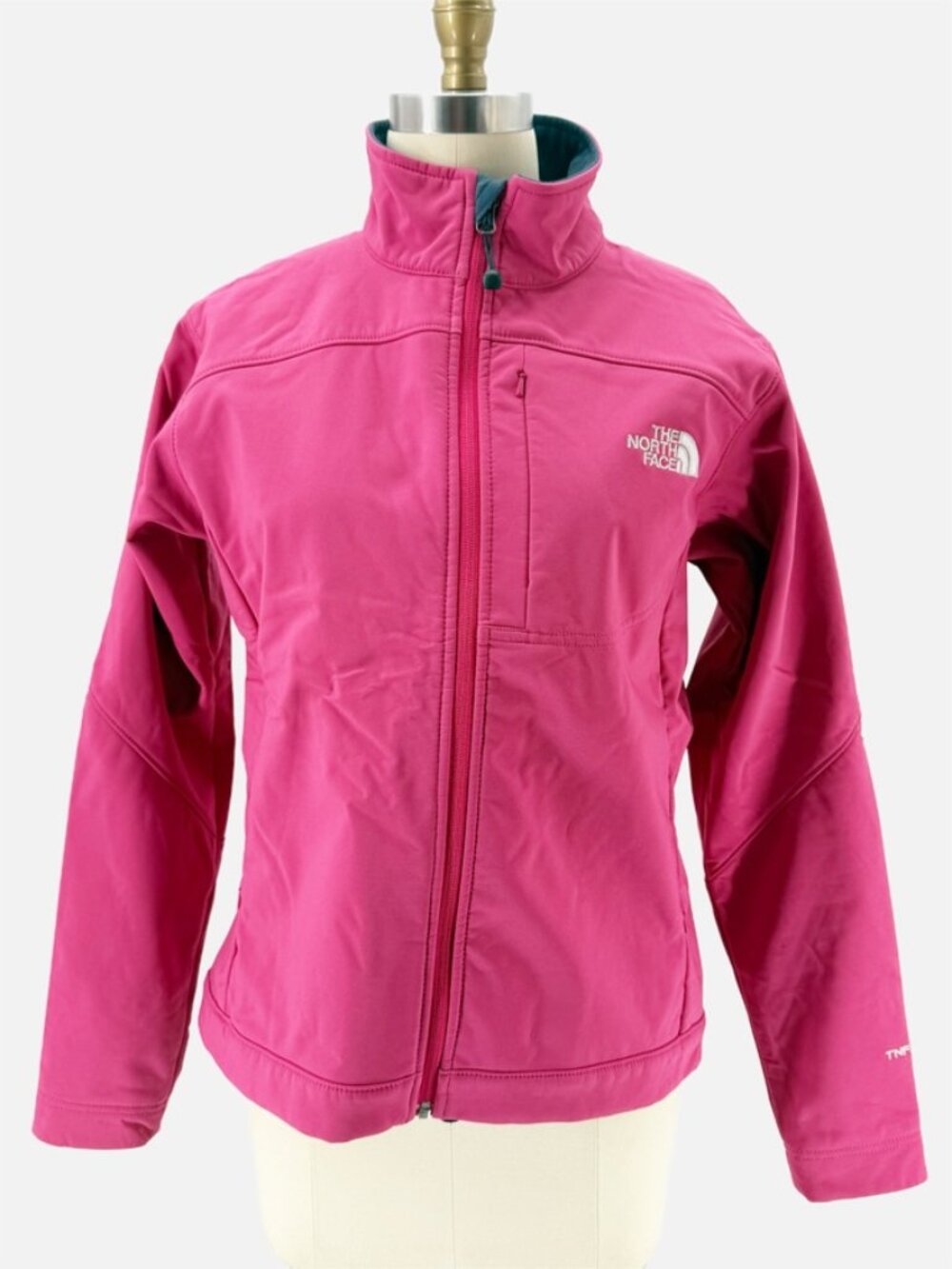 TNF The North Face Apex Bionic Soft Shell Jacket Pink M - Picture 2 of 11